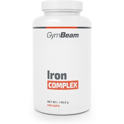 GymBeam Iron complex, 240 kapszula GymBeam Iron complex, 240 kapszula