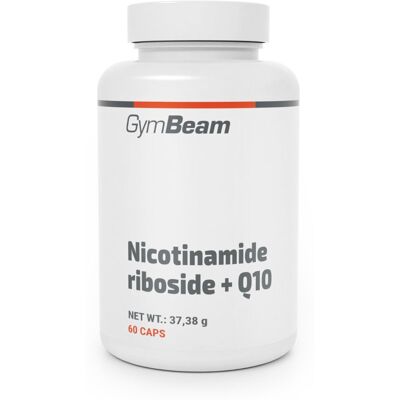GymBeam Nikotinamid-ribozid + Q10 60 kapszula GymBeam Nikotinamid-ribozid + Q10 60 kapszula