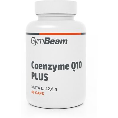 GymBeam Coenzyme Q10 PLUS 60 kapszula GymBeam Coenzyme Q10 PLUS 60 kapszula