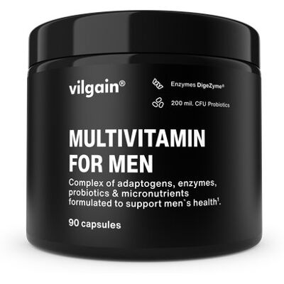 Vilgain Multivitamin férfiaknak, 90 kapszula Vilgain Multivitamin férfiaknak, 90 kapszula