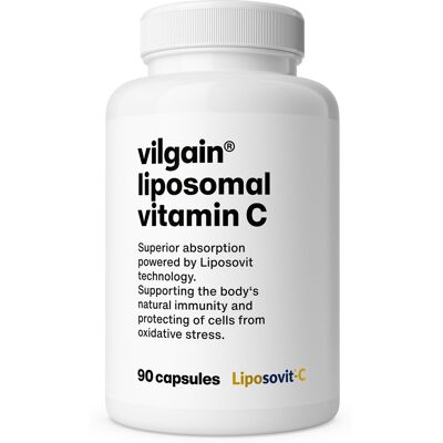 Vilgain Liposzomális C-vitamin, 90 kapszula Vilgain Liposzomális C-vitamin, 90 kapszula