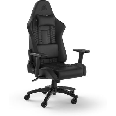 Corsair TC100 RELAXED Leatherette Black Corsair TC100 RELAXED Leatherette Black