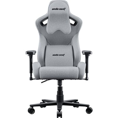 Anda Seat Kaiser Frontier Premium Gaming Chair - XL size Gray Fabric Anda Seat Kaiser Frontier Premium Gaming Chair - XL size Gray Fabric