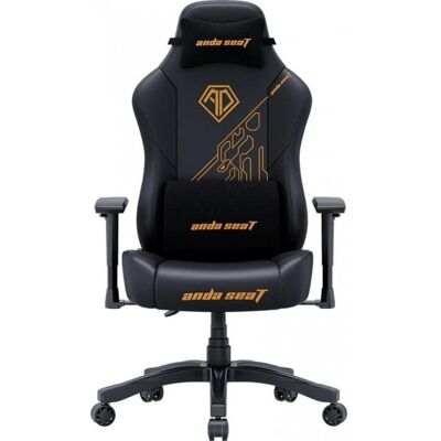 Anda Seat Phantom 3 Tiger Edition PVC Size L - Black Anda Seat Phantom 3 Tiger Edition PVC Size L - Black