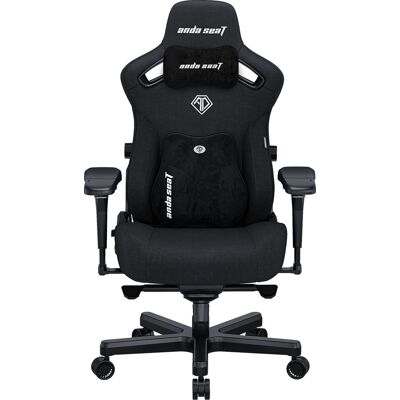 Anda Seat Kaiser 3 Pro Premium Gaming Chair - XL size - Black Fabric Anda Seat Kaiser 3 Pro Premium Gaming Chair - XL size - Black Fabric