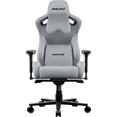 Anda Seat Kaiser 2 Pro Premium Gaming Chair - XL size Gray Fabric Anda Seat Kaiser 2 Pro Premium Gaming Chair - XL size Gray Fabric