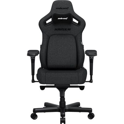 Anda Seat Kaiser 4 Premium Gaming Chair - XL Dark Gray Fabric Anda Seat Kaiser 4 Premium Gaming Chair - XL Dark Gray Fabric