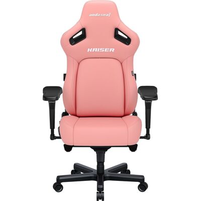 Anda Seat Kaiser 4 Premium Gaming Chair - L Size Pink PVC Anda Seat Kaiser 4 Premium Gaming Chair - L Size Pink PVC
