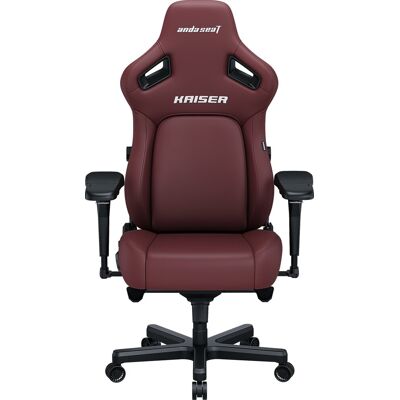 Anda Seat Kaiser 4 Premium Gaming Chair - L Size Maroon PVC Anda Seat Kaiser 4 Premium Gaming Chair - L Size Maroon PVC