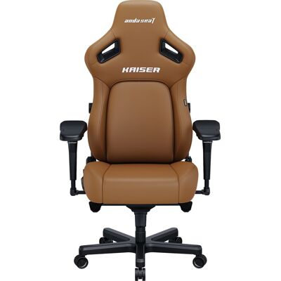 Anda Seat Kaiser 4 Premium Gaming Chair - L Size Brown PVC Anda Seat Kaiser 4 Premium Gaming Chair - L Size Brown PVC