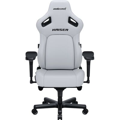 Anda Seat Kaiser 4 Premium Gaming Chair - L Size White PVC Anda Seat Kaiser 4 Premium Gaming Chair - L Size White PVC