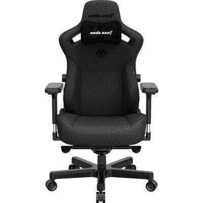 Anda Seat Kaiser 3 Premium Gaming Chair - XL Size Dark Gray Fabric Anda Seat Kaiser 3 Premium Gaming Chair - XL Size Dark Gray Fabric