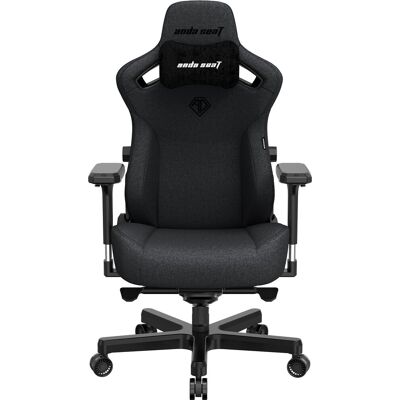 Anda Seat Kaiser 3 Premium Gaming Chair - L Dark Gray Fabric Anda Seat Kaiser 3 Premium Gaming Chair - L Dark Gray Fabric