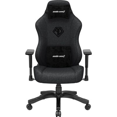 Anda Seat Phantom 3 Gaming Chair - L Dark Grey Fabric Anda Seat Phantom 3 Gaming Chair - L Dark Grey Fabric