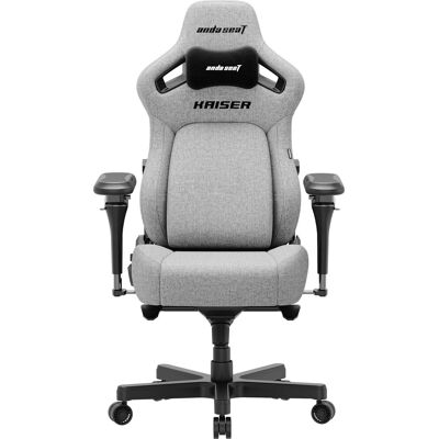 Anda Seat Kaiser 4 V2 Size XL Gray Fabric Anda Seat Kaiser 4 V2 Size XL Gray Fabric