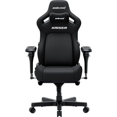 Anda Seat Kaiser 4 V2 Size XL Black Fabric Anda Seat Kaiser 4 V2 Size XL Black Fabric