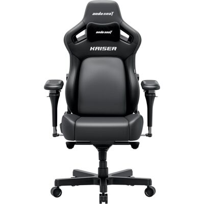 Anda Seat Kaiser 4 V2 Size XL Black PVC Anda Seat Kaiser 4 V2 Size XL Black PVC