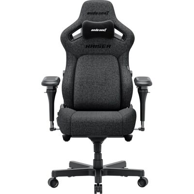 Anda Seat Kaiser 4 V2 Size XL Dark Gray Fabric Anda Seat Kaiser 4 V2 Size XL Dark Gray Fabric
