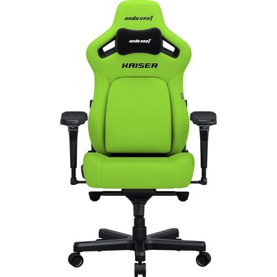 Anda Seat Kaiser 4 Premium Gaming Chair Size XL Cyber green PVC Anda Seat Kaiser 4 Premium Gaming Chair Size XL Cyber green PVC
