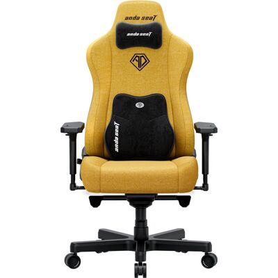Anda Seat Kaiser 3E XL, Bright Yellow Fabric Anda Seat Kaiser 3E XL, Bright Yellow Fabric