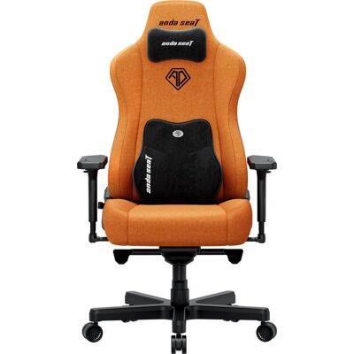 Anda Seat Kaiser 3E XL, Orange Fabric Anda Seat Kaiser 3E XL, Orange Fabric