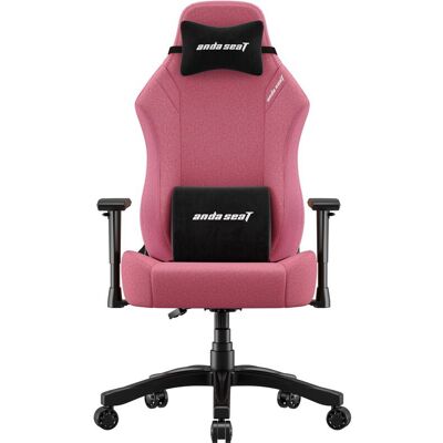 Anda Seat AndaSeat Luna Pink Fabric Anda Seat AndaSeat Luna Pink Fabric