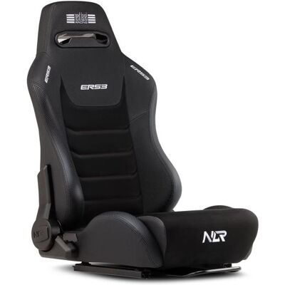 Next Level Racing ELITE ERS3 bőr/szarvasbőr Next Level Racing ELITE ERS3 bőr/szarvasbőr