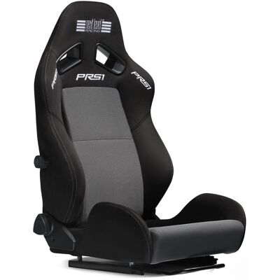 Next Level Racing PRS1 Performance Reclining Sim Racing Seat, fekete-szürke Next Level Racing PRS1 Performance Reclining Sim Racing Seat, fekete-szürke
