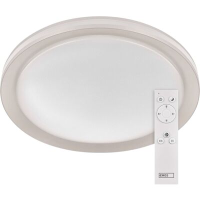 EMOS SABI LED, 40 cm, 30 W, meleg-hideg fehér, dimmelhető, távirányítóval EMOS SABI LED, 40 cm, 30 W, meleg-hideg fehér, dimmelhető, távirányítóval