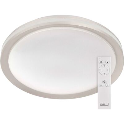 EMOS SABI LED, 50 cm, 45 W, meleg-hideg fehér, dimmelhető, távirányítóval EMOS SABI LED, 50 cm, 45 W, meleg-hideg fehér, dimmelhető, távirányítóval