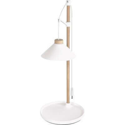 EMOS LED GROW lámpa növénytermesztéshez 7 W, időzítővel, fehér EMOS LED GROW lámpa növénytermesztéshez 7 W, időzítővel, fehér