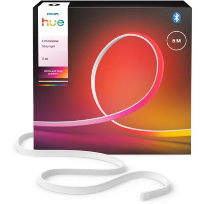 Philips Hue OmniGlow strip light 5 m, EMEA Philips Hue OmniGlow strip light 5 m, EMEA
