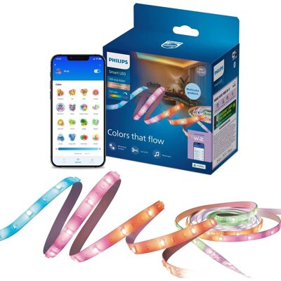 Philips Smart LED RGBIC LED strip 4 m Type-C Philips Smart LED RGBIC LED strip 4 m Type-C