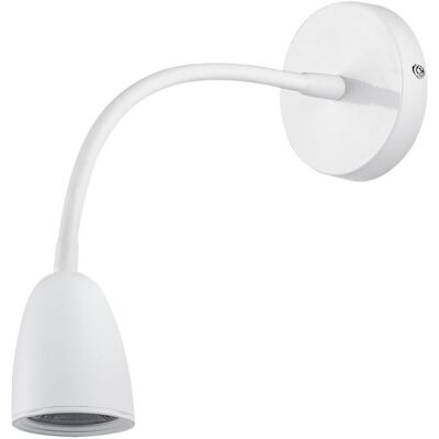 Solight LED Fali Lámpa - Állítható, 4W, 280lm, 3000K, Fehér Solight LED Fali Lámpa - Állítható, 4W, 280lm, 3000K, Fehér
