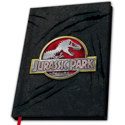 Abysse Jurassic Park Claws Logo - A5 notesz Abysse Jurassic Park Claws Logo - A5 notesz