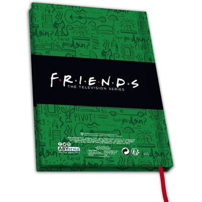 Abysse Friends - jegyzetfüzet Abysse Friends - jegyzetfüzet