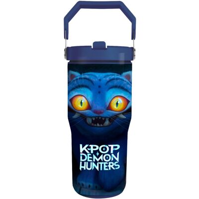 Pyramid KPop Demon Hunters: Derpy Tiger - füles utazóbögre Pyramid KPop Demon Hunters: Derpy Tiger - füles utazóbögre