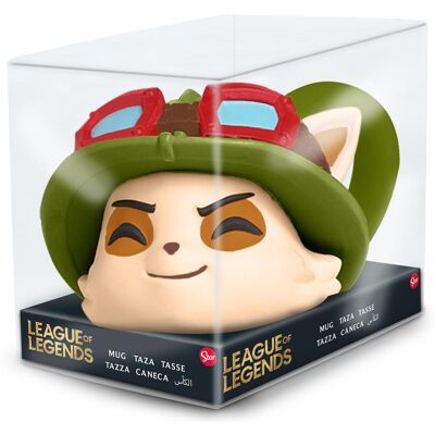 Storline Teemo League of Legends Bögre - 475ml Kerámia Storline Teemo League of Legends Bögre - 475ml Kerámia