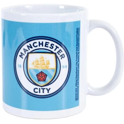 Pyramid Manchester City: Club Crest Pyramid Manchester City: Club Crest