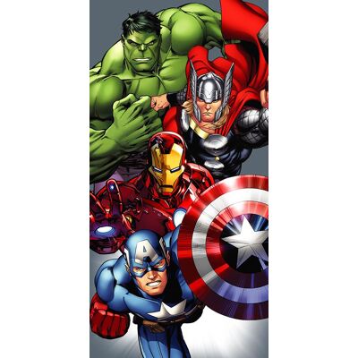 Kaptan Avengers Infinity War - törölköző gyerekeknek Kaptan Avengers Infinity War - törölköző gyerekeknek