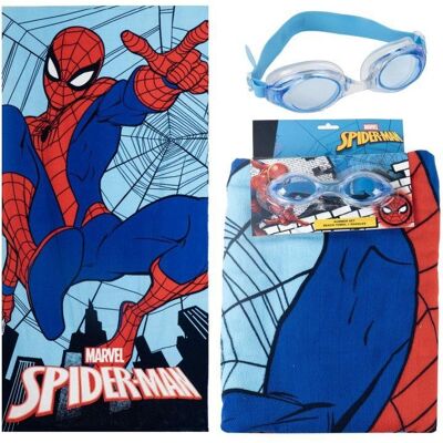CERDÁ Marvel Spiderman: Spiderweb - fürdőlepedő és úszószemüveg szett CERDÁ Marvel Spiderman: Spiderweb - fürdőlepedő és úszószemüveg szett