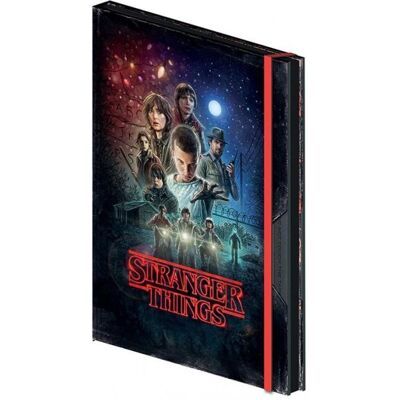 Pyramid Netflix Stranger Things: 1. évad, jegyzettömb Pyramid Netflix Stranger Things: 1. évad, jegyzettömb