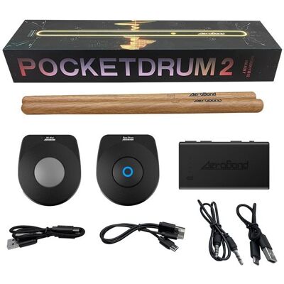 Smart AeroBand PocketDrum 2 PLUS Dobverő - fa Smart AeroBand PocketDrum 2 PLUS Dobverő - fa
