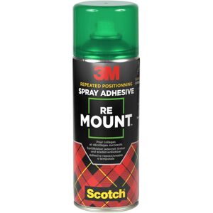 3M RE-MOUNT spray ragasztó, 400 ml, eltávolítható 3M RE-MOUNT spray ragasztó, 400 ml, eltávolítható