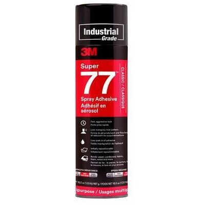 3M™ Super 77™ aeroszolos ragasztó 500 ml 3M™ Super 77™ aeroszolos ragasztó 500 ml
