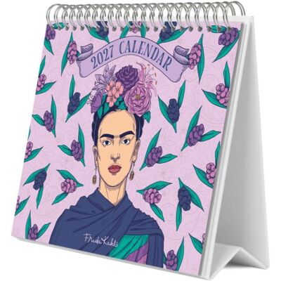 Grupo Erik Frida Kahlo - asztali naptár 2027 Grupo Erik Frida Kahlo - asztali naptár 2027