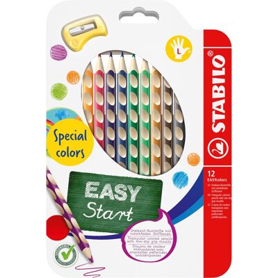 STABILO Easycolors - Színes ceruzák gyerekeknek és művészethez STABILO Easycolors - Színes ceruzák gyerekeknek és művészethez
