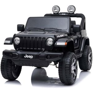 Beneo Jeep Wrangler Rubicon - fekete Beneo Jeep Wrangler Rubicon - fekete