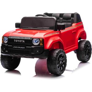 Beneo Toyota Landcruiser 12V, piros Beneo Toyota Landcruiser 12V, piros