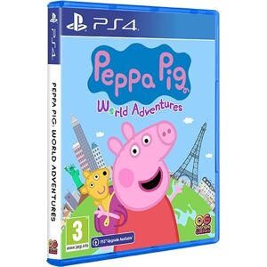 Bandai Namco Peppa Pig: World Adventures - PS4 Bandai Namco Peppa Pig: World Adventures - PS4